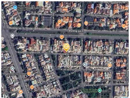 Bán nhà 100m² ngang 5m giá 13.3 tỷ Phường An Lạc