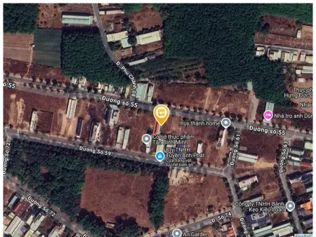 Bán đất 150m² ngang 5m giá 2.8 tỷ Phường Bình Dương