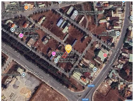 Bán đất 285m² ngang 9,5m giá 7.5 tỷ Phường Bình Dương