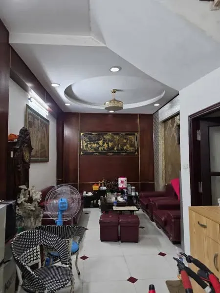 Bán nhà đường Bưởi, Ba Đình 6 tầng, mặt tiền 4.4m, diện tích 59m2