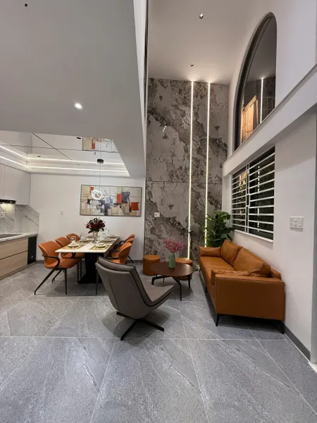 01DT80– Bán nhà Tú Mỡ GVấp, 33m2 sàn xd 120m2, 4 tầng BTCT 3PN 4WC, sổ riêng, CHỈ 6.7tỷ TL