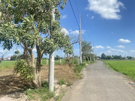 Bán đất 92.5m² ngang 4,5m giá 1.5 tỷ Xã Mỹ Lệ