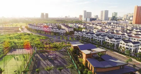 Biệt thự song lập k5 starlake tây hồ tây 230m2, 4 tầng, hầm, chỉ 100 tỷ đẳng cấp vượt trội