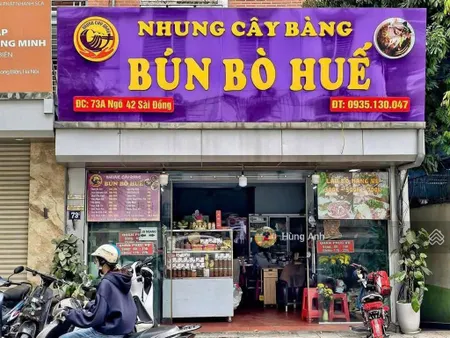 Mặt ngõ 42 sài đồng kinh doanh sầm uất mọi thể loại, dòng tiền cho thuê, dt 80m2 mt 4.5m