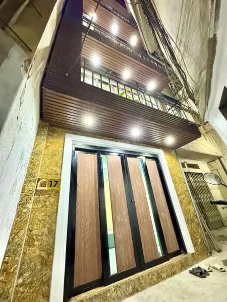 Nhỏ xinh giữa trung tâm đống đa! thái thịnh ngõ 3 gác, diện tích 28m2*4 tầng, mặt tiền 4m chỉ 5.8tỷ