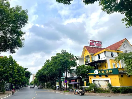 Mặt phố bùi thiện ngộ, biệt thự đẳng cấp bt7 việt hưng, kinh doanh, dòng tiền, dt 190m2 mt 20m
