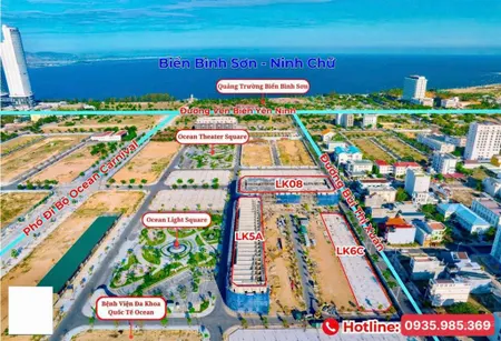 Siêu phẩm nhà phố mặt biển khánh hoà giá chỉ 6 tỷ/căn đã có sổ riêng sở hữu lâu dài