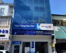Cc cần bán nhà mặt tiền nguyễn thái học trần hưng đạo quận 1 dt (8.2 x 18) 5 lầu hđ 200tr