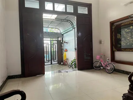 Bán nhà 5x33 x 4 tầng , 500m2 sàn hxh 6m cách mặt tiền nguyễn phúc chu chỉ 1 căn.