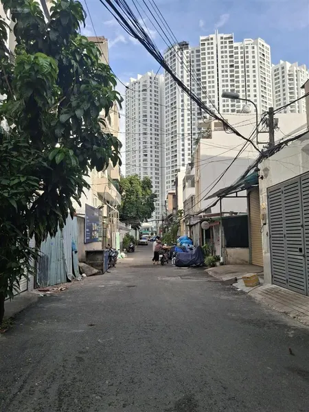 Bán nhà 4 tầng hẻm xe hơi khu kiều đàm, tân hưng, quận 7 giá nhỉnh 13 tỷ.