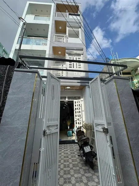 Giảm mạnh 200tr còn 2tỷ090tr nhà bà hom p13 q6 38,4m2