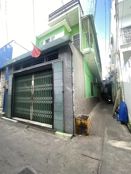 Bán nhà tân hoà đông q6vừa ở vừa cho thuê 14tr/th5,7 tỷ 80m2 vuông vức ngang 4,7m 2 tầng