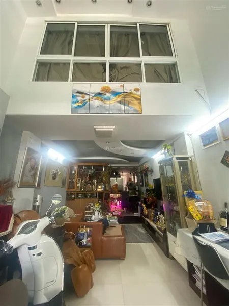 Bán nhà mt lô d khu cư xá phú lâm d, p.10, q.6, dt 4 x 18m, 4 tấm, giá 11 tỷ