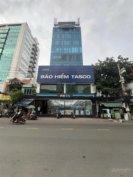 Hàng hiếm! building mt cmt8 đoạn đẹp dt (12mx26m) hầm 11 tầng giá rẻ dòng tiền 450 tr