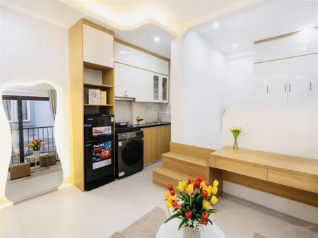 Bán chung cư mini cổ nhuế, 55m*7t 14pkk, gần phố, ngõ thoáng, thang máy, đủ pccc, gpxd, dt 70tr/th