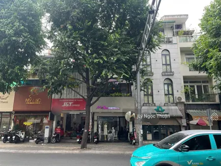 Bán mặt tiền võ thị sáu phường tân định q1 (4.6x19m) 3 tầng hdt 50tr/t giá 28.5 tỷ