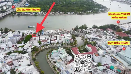 👉9,5 tỷ - MẶT TIỀN NGUYỄN THỊ MINH KHAI (BẾN NINH KIỀU nối dài)