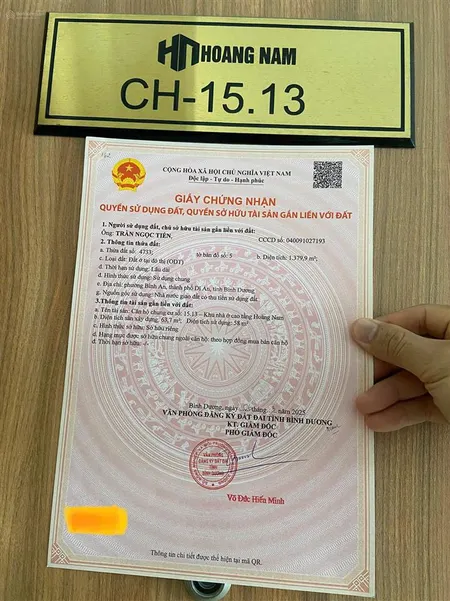 Chính chủ bán gấp căn hộ honas residence ch15.13 diện tích 64m2, 2pn 2wc đã trang bị full nội thất