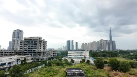 Bán chung cư thủ thiêm 3pn 87m2 mới ra sổ
