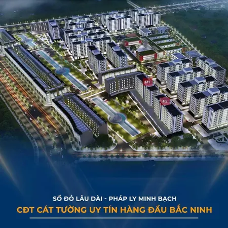 Nhà ở xã hội bắc ninh cát tường mở bán căn 2pn 3pn ngủ hồ sơ đơn giản vay 5,8% bàn giao full đồ