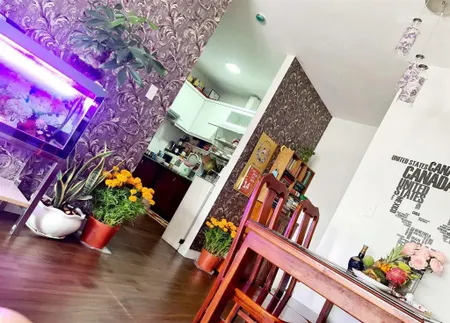 Chung cư anh tuấn huỳnh tấn phát, nhà bè 67m2 2pn, 2vs full nội thất