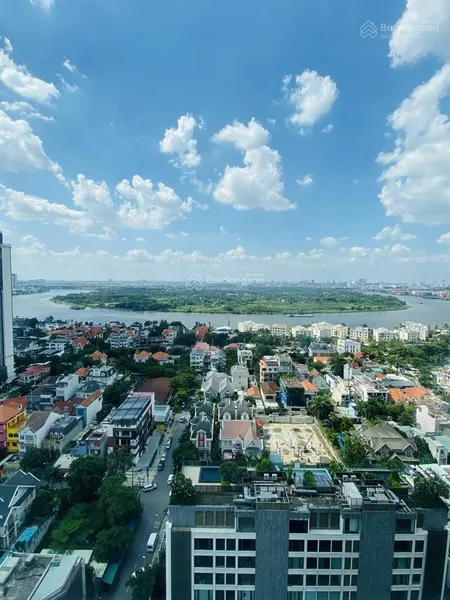 Bán duplex thông tầng tại gateway thảo điền, view sông, landmark 81, 246m2, giá 44 tỷ all in