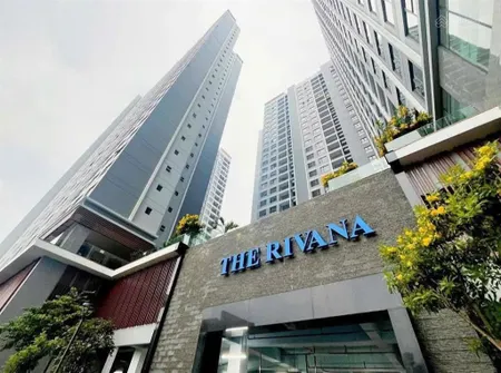 Bán căn hộ the rivana giá chỉ 2,59 tỷ, 72.8m2, 2pn, 2wc, sổ hồng đầy đủ