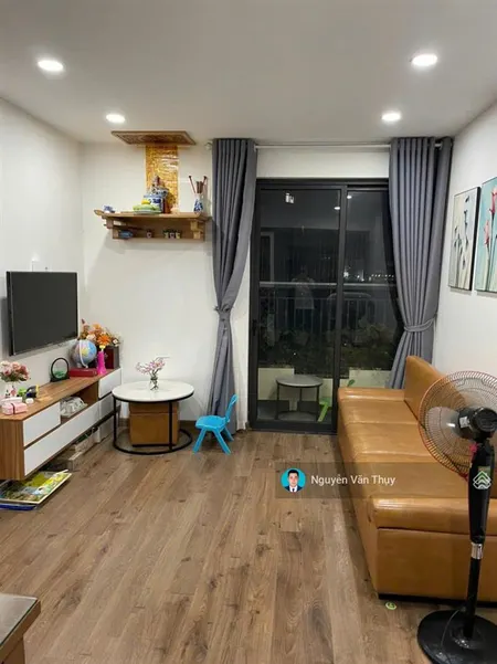 Bán căn 3pn hateco, 4,7 tỷ, 70 m2, 3pn + 2wc, hướng nam, full nội thất, có hỗ trợ vay ngân hàng