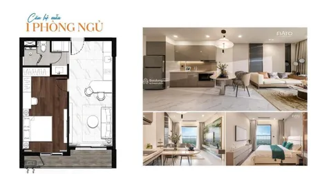 Chính chủ cần bán nhanh căn hộ 1pn, 53m2 tại fiato airport city, giá siêu hời 1,955 tỷ gồm vat