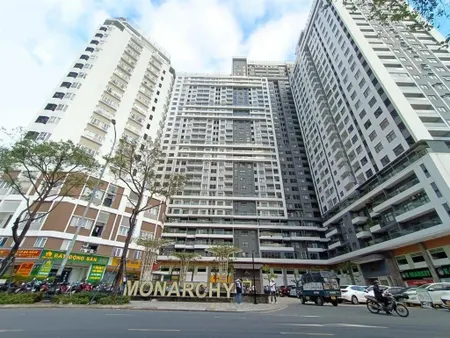 Căn hộ đối diện sông hàn 3pn, tầng 3 căn hộ monarchy trung tâm đà nẵng bàn giao full nội thất