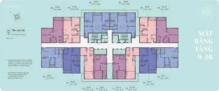 Bán căn hộ 2pn tại d'. el dorado giá rẻ nhất thị trường sổ lâu dài. 0362 125 ***