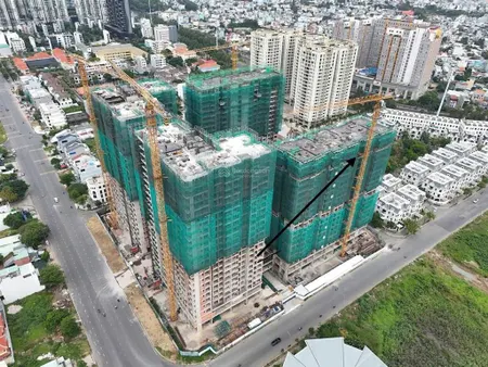 Cần bán căn góc căn hộ victoria village quận 2, 2 phòng ngủ giá 5.07 tỷ. 0909 772 *** thu ngân