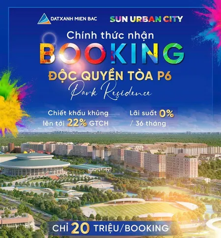 500 triệu trong tay sở hữu ngay căn 2pn duplex tại sun hà nam. htls 36 tháng