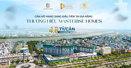 Tỉnh dậy trong căn hộ view sông ngay trung tâm đà nẵng, bạn muốn không?