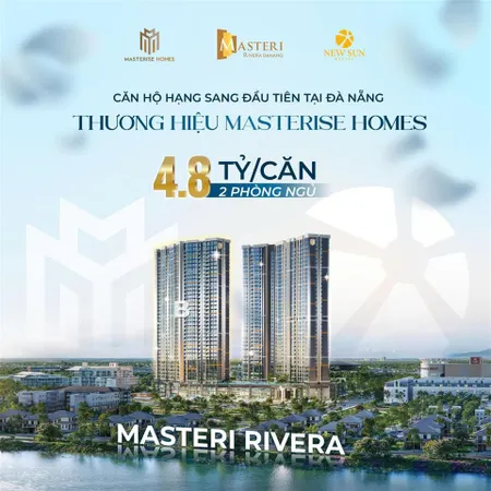 Chính thức nhận booking căn hộ cao cấp masteri rivera an cư giữa trung tâm. hỗ trợ vay 70%