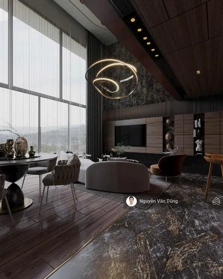 Sky villas view công viên hồ thiên nga vườn nhật làm 2 tầng ~190m2. giá chỉ 1x tỷ. 0981 152 ***
