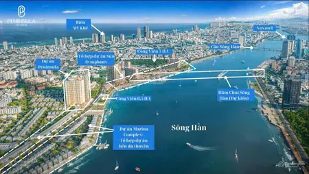 Căn hộ hạng sang ven sông hàn bàn giao full nội thất cao cấp sở hữu lâu dài