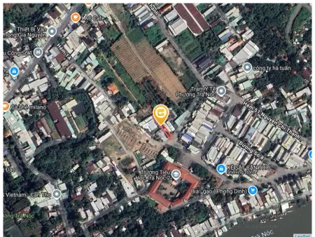 Bán đất 210.4m² ngang 5m giá 4 tỷ Phường Thới An Đông
