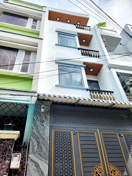 Bán nhà 4 Tầng HXH Đất mới Bình Tân