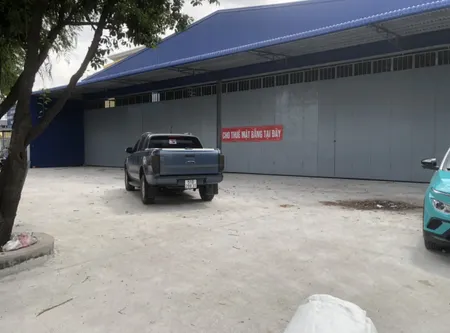 Mb kho 1400m2 MT Lê Văn Khương Quận 12 cho thuê