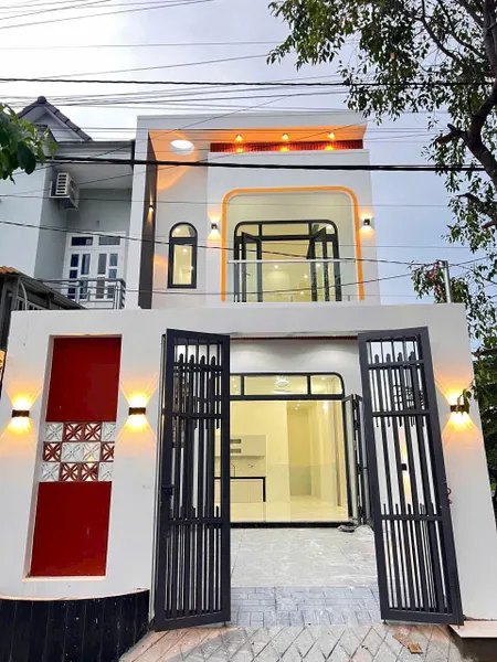 Nhà Trệt Lầu Sắp Hoàn Thiện Giá Rẻ Bất Ngờ Sổ Riêng Full Thổ Cư Có Điện Nước Đầy Đủ