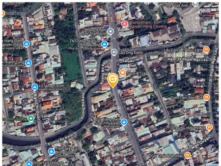 Bán nhà MT CMT8 57.6m² ngang 2,95m Phường Thủ Dầu Một 0815422197