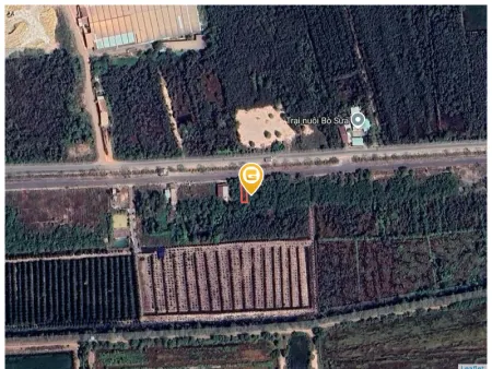 Bán đất 125m² ngang 5m giá 900 triệu Xã Đông Thành