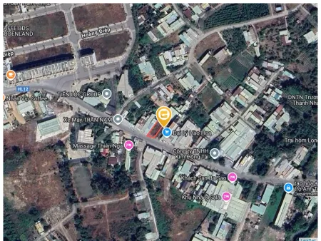 Tờ 18 thửa 460 giá 12 tỷ Xã Long Phước