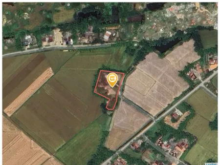 Bán đất 2898m² ngang 57m giá 15 tỷ Xã Phú Hồ