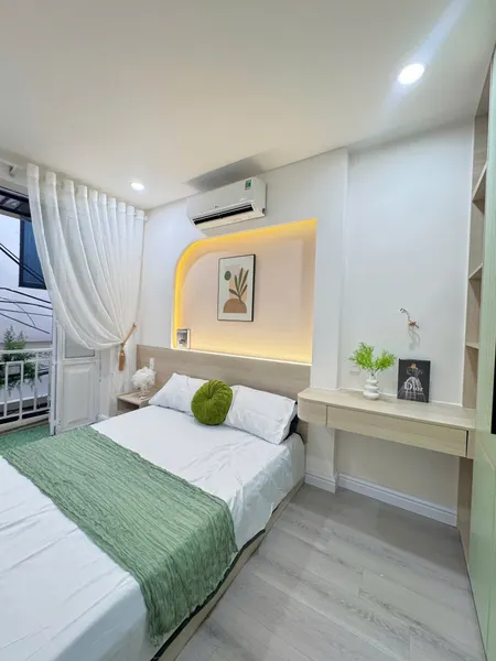 NHÀ 2 TẦNG FULL NỘI THẤT - K109 TRẦN CAO VÂN - TRUNG TÂM TP