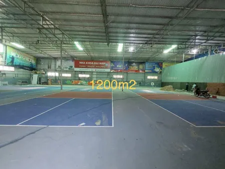 Cho thuê MB kho xưởng 1200m2, ngã tư Ga Quận 12