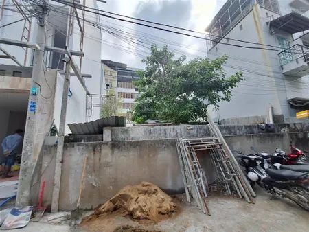 Đất xây chdv 2 mặt tiền hẻm trước sau 5m, 10x27m, gần huỳnh tấn phát, tân thuận tây, quận 7