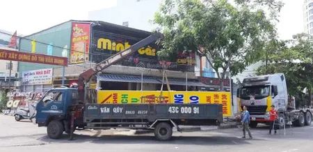 Bán cụm đất mặt tiền đường 2 tháng 9 diện tích lớn 420m2 ngang 20m kẹp kiệt 4m giá 57 tỷ tl