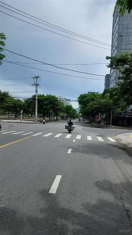Đất mặt tiền nguyễn đức an 143m2, ngang 10m, đường 7m5 gần biển sơn trà đầu tư